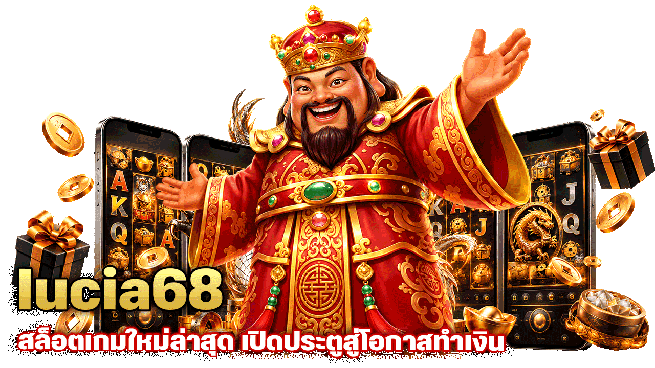 lucia68 สล็อตเกมใหม่ล่าสุด เปิดประตูสู่โอกาสทำเงินที่ทันสมัย