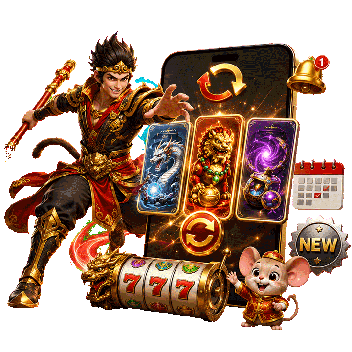 รวมเกมสล็อตยอดนิยม