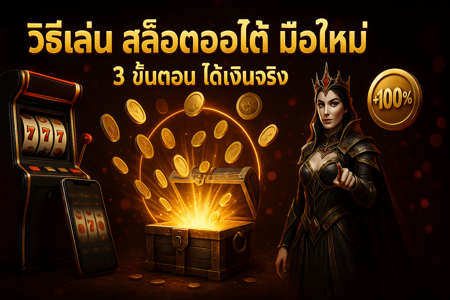 วิธีเล่น สล็อตออโต้ มือใหม่