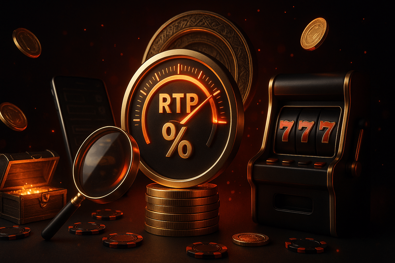 ภาพประกอบวิธีเช็กค่า RTP ในเกม PG พร้อม ค่า RTP สล็อตออโต้ PG