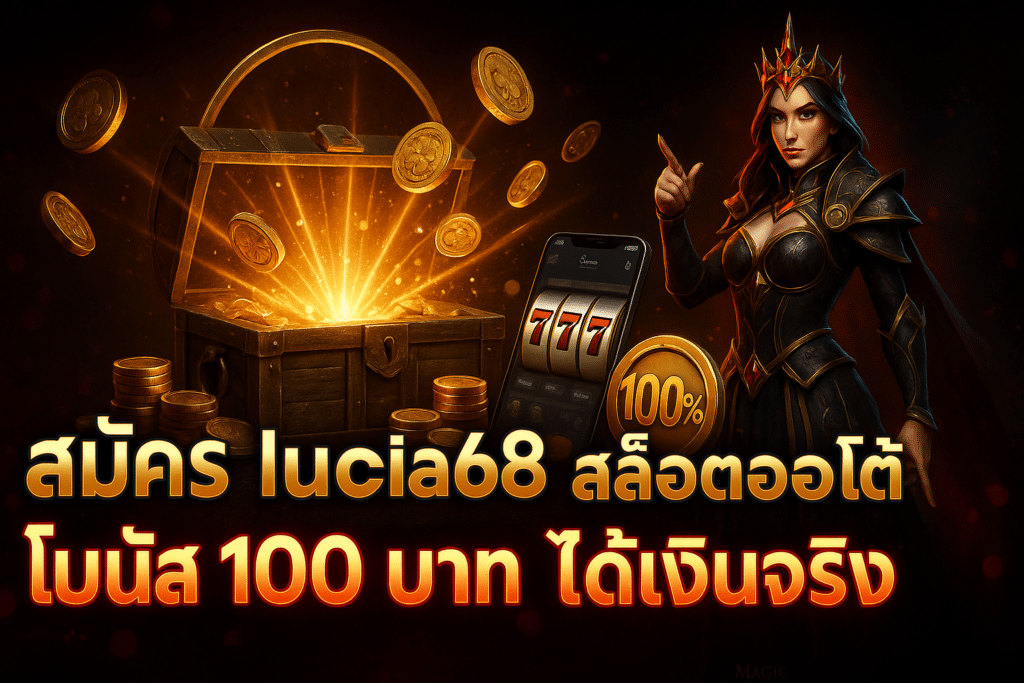 สมัคร lucia68 สล็อตออโต้