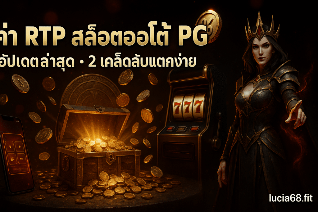 ค่า RTP สล็อตออโต้ PG