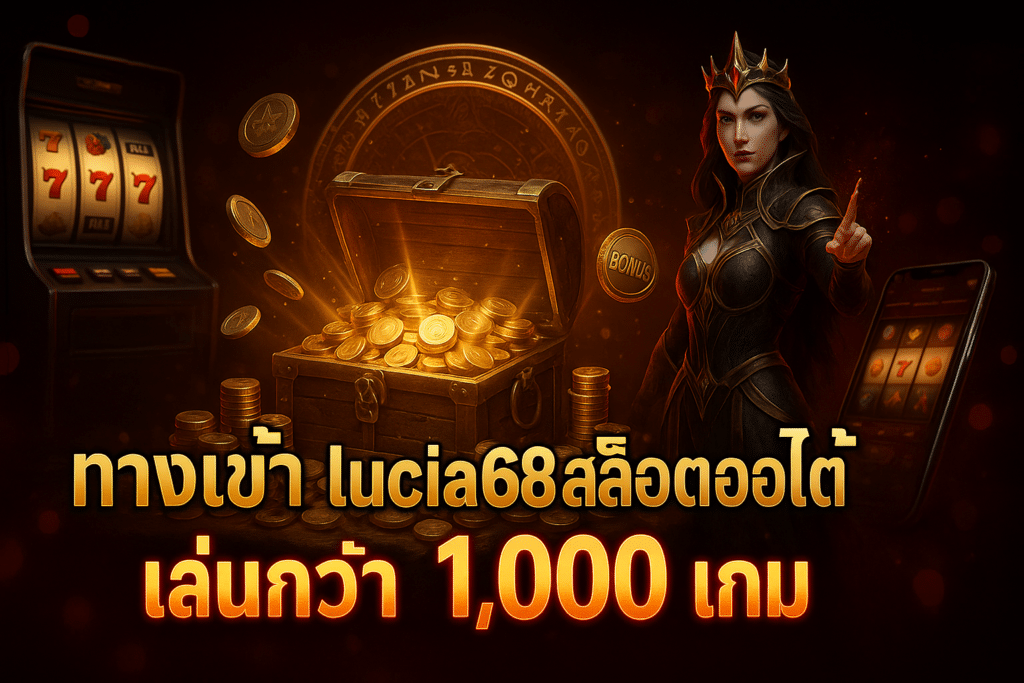 ทางเข้า lucia68 สล็อตออโต้