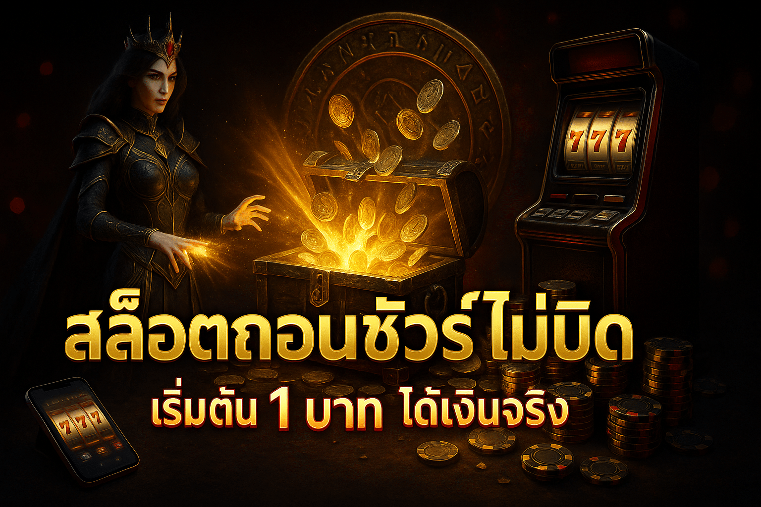 สล็อตถอนชัวร์ ไม่บิด