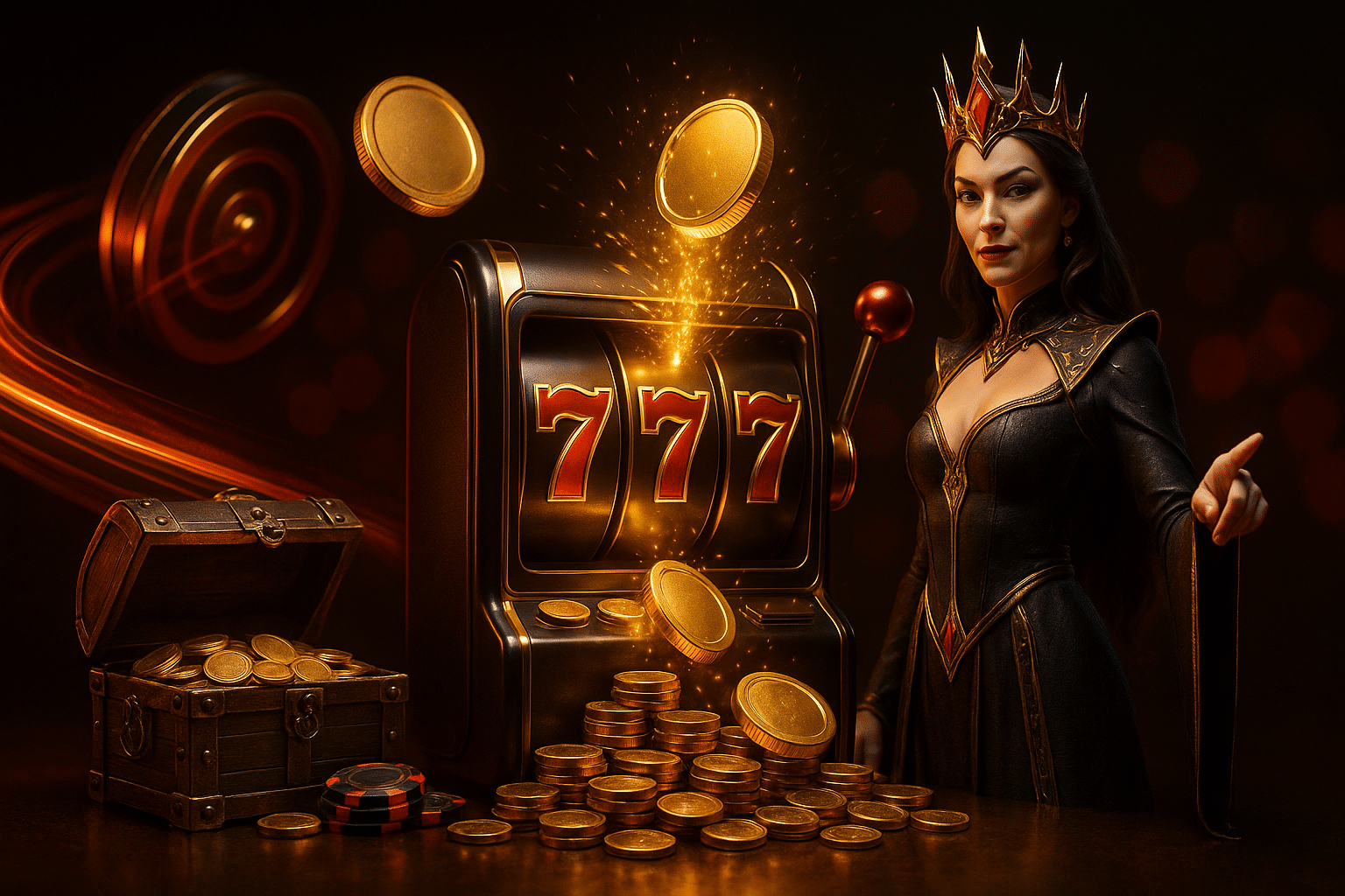 ภาพประกอบเทคนิคปั่นเกมสปินด้วย สล็อตฟรีเครดิต ล่าสุด ให้เล่นไวและเข้าใจง่าย